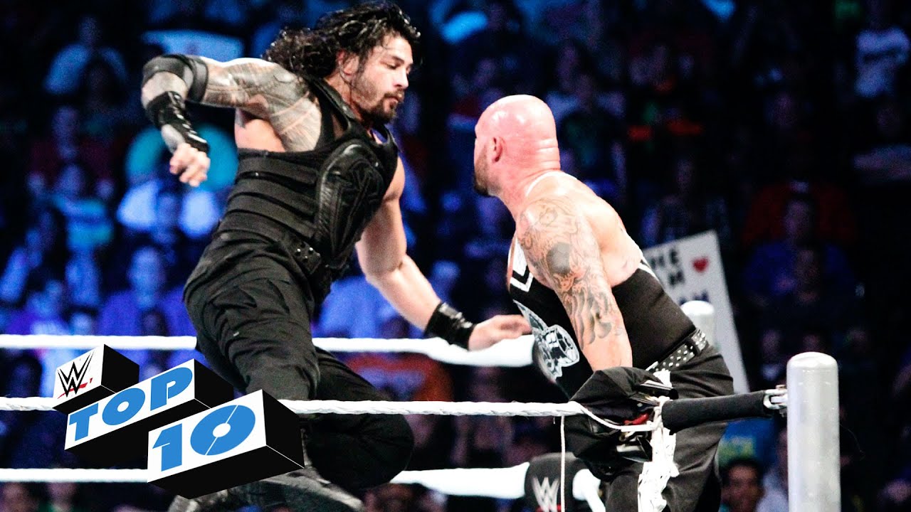 Top 10 SmackDown LIVE moments: WWE Top 10 - YouTube