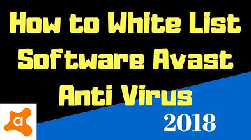 How to whitelist software with Avast Free Anti Virus (2018)
