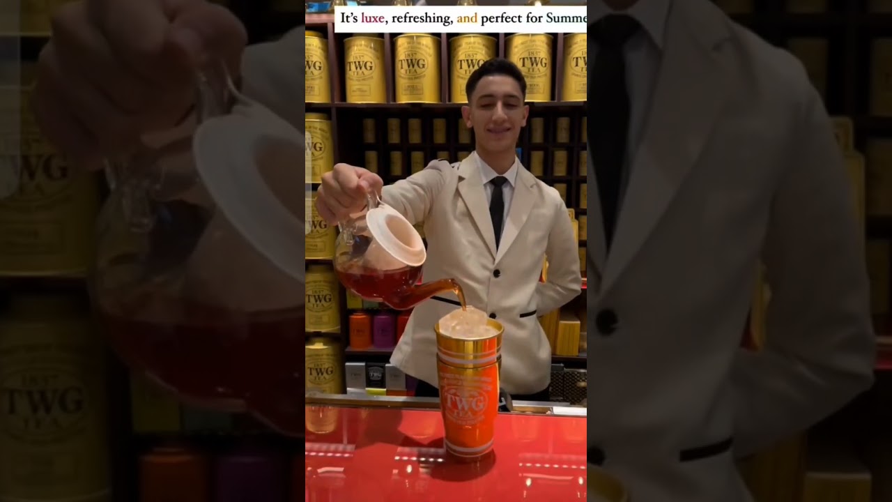 Dubai Mall - Golden Tea Experience