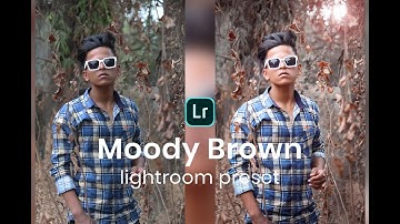 How To Edit MOODY BROWN - Lightroom Mobile Tutorial - Addy design