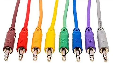 Top 10 Stage and Studio Patch Cables You Can Buy  May 2023