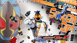 Download Lagu Switch on! ~ Anna Tsuchiya | Op Kamen Rider Fourze Cover by.Crimson Butterfly MP3