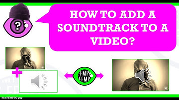 How to make add a soundtrack to a video | Audio mixing VFX  #ffmpeg #TheFFMPEGGuy