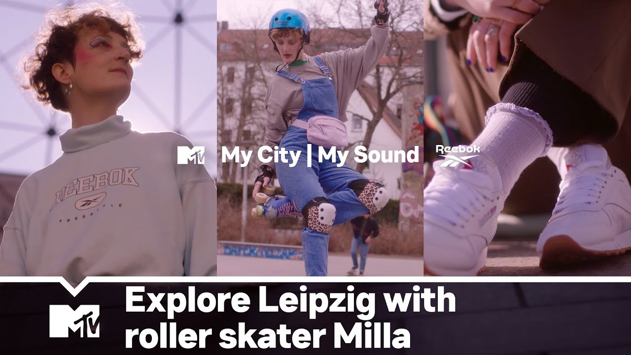 Explore Leipzig With Roller Skater Milla | My City, My Sound | MTV + Reebok  | #AD - YouTube