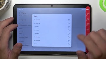 How to Find & Manage Display Settings on TCL NxtPaper 10s