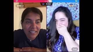 Fouzia kanjara pa live || fruiti aw fouzia pa live video mkm meno #fouzia