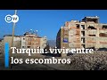 Turquía conmemora entre ruinas el primer aniversario de los devastadores terremotos