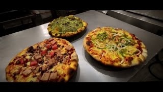 Horno para pizzas modelo ZPJR marca San-Son