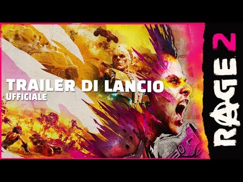 RAGE 2 | Trailer di lancio ufficiale