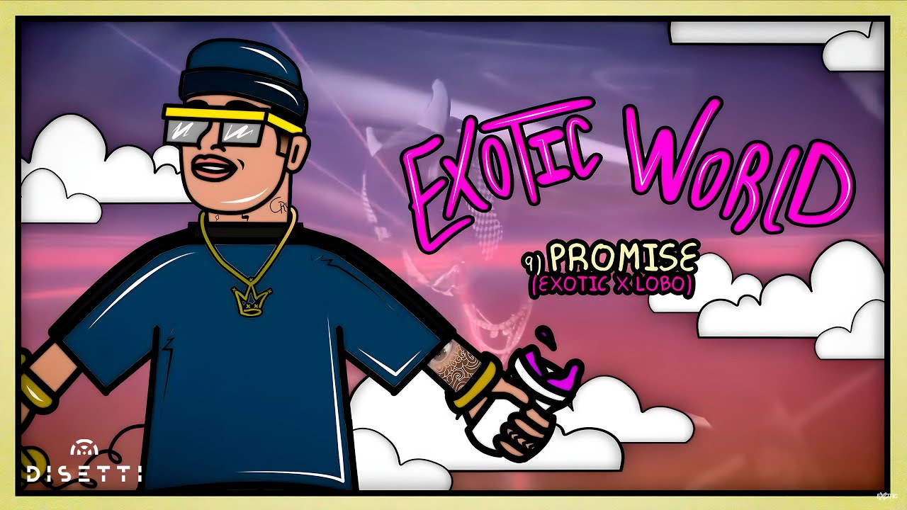 Watch Exotic Music 👑 Ft. Lobo - Promise | Exotic World (Visualizer) on YouTube Watch Exotic Music 👑 Ft. Lobo - Promise | Exotic World (Visualizer) on YouTube