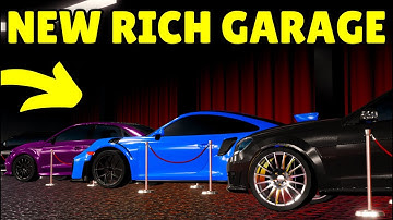 I Bought the BIGGEST Garage in Roblox Fix it Up! (40 Car Slots)