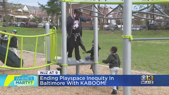 Where's Marty? Checking Out The New Playground At ...