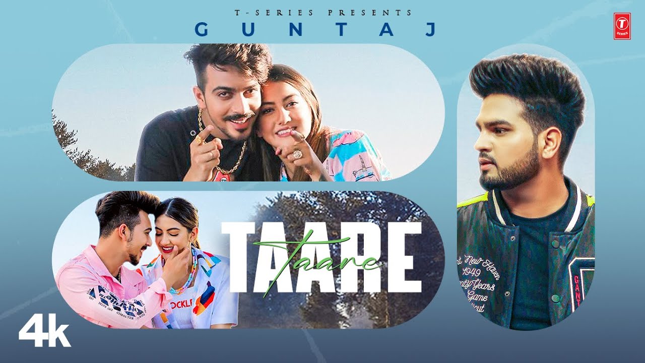 Taare (Full Song) Guntaj | Romantic Punjabi Song | Mr Mrs Narula | Latest Punjabi Songs 2023