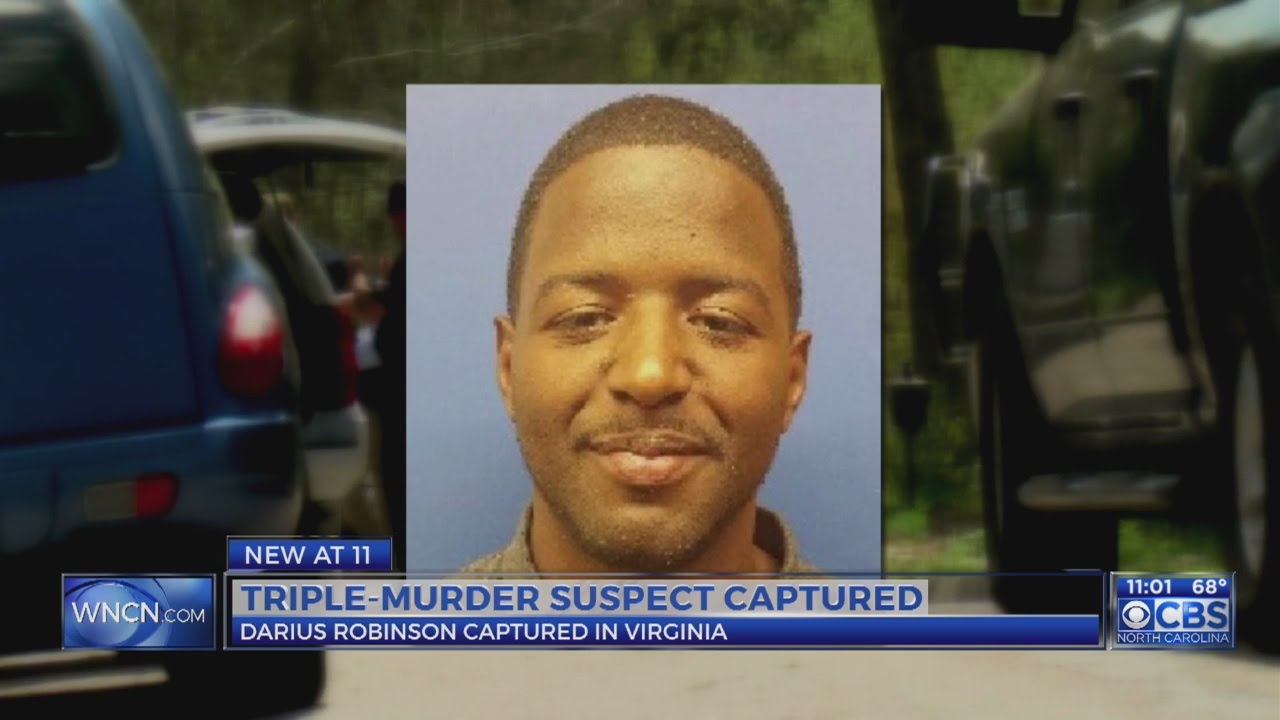 FBI SWAT team helps capture Franklin County triple-murder suspect - YouTube