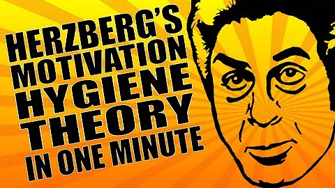 Herzberg's Motivation Hygiene Theory
