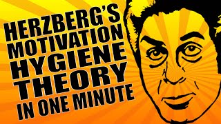 Herzberg's Motivation Hygiene Theory