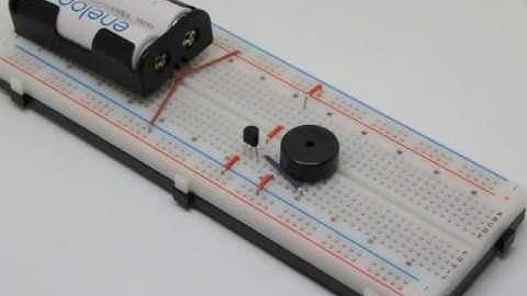 メロディーIC(UM66T－68L)×圧電サウンダ(PKM17EPPH4001-B0)