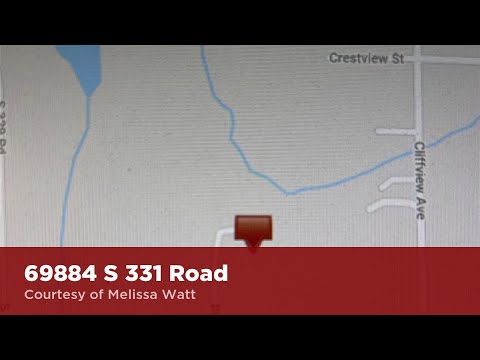 69884 S 331 Road, Wagoner, OK home video tour
