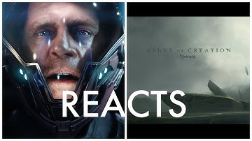 Star Citizen player reacts to ashes of creation