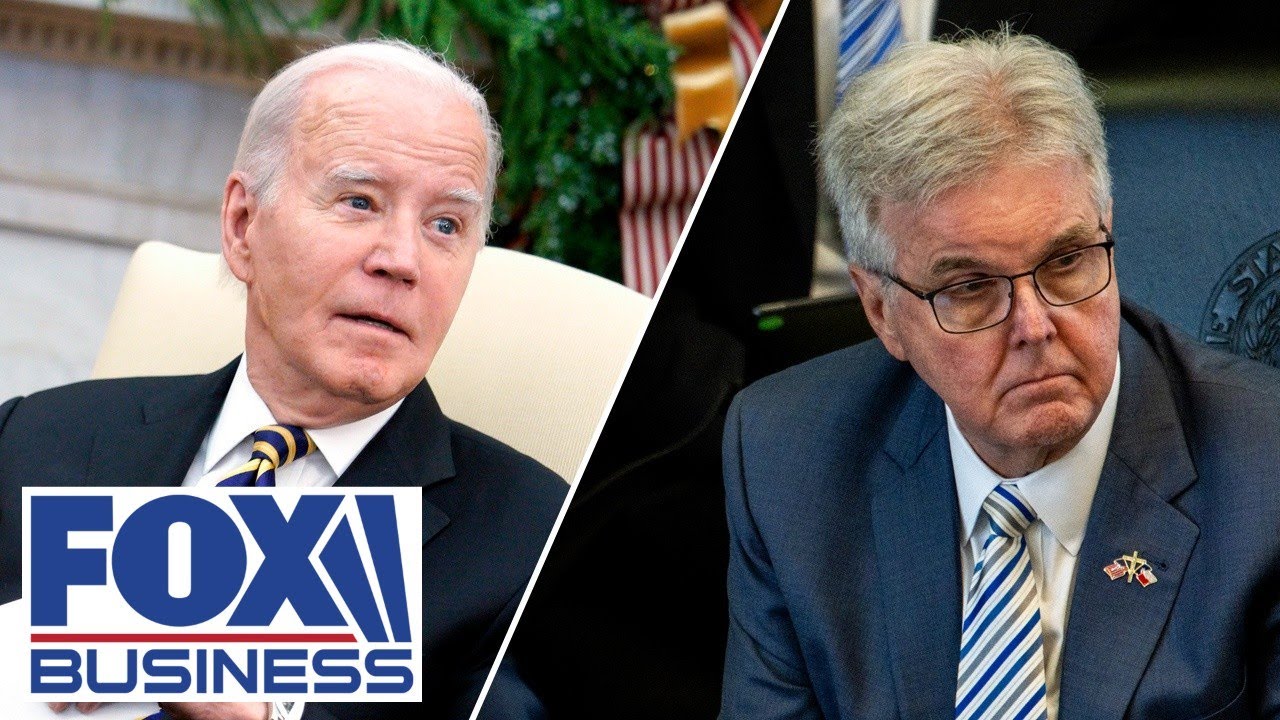 Texas gov. official teases taking Biden off ballot after Trump Colorado decision