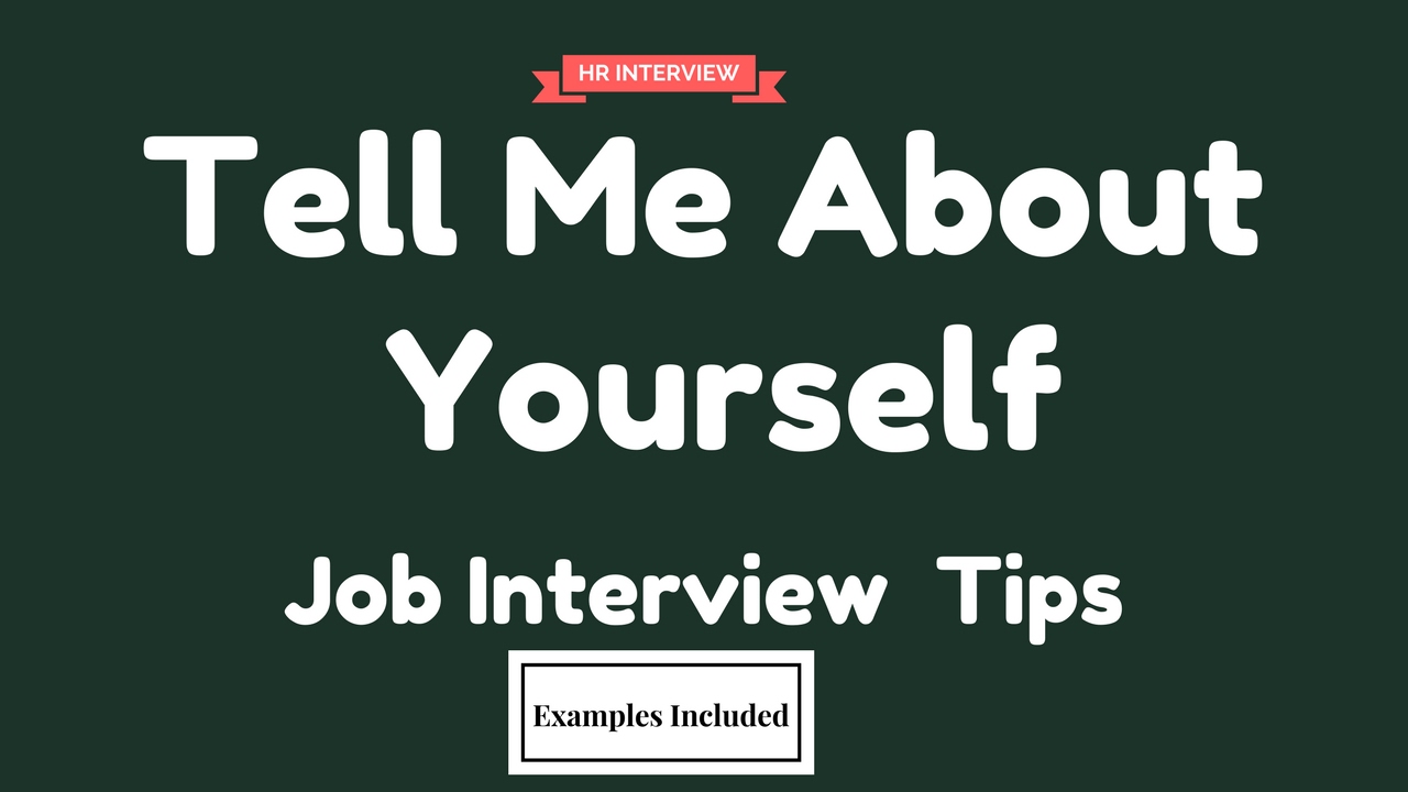 Soalan Interview- Tell Me About Yourself - Kecemasan q