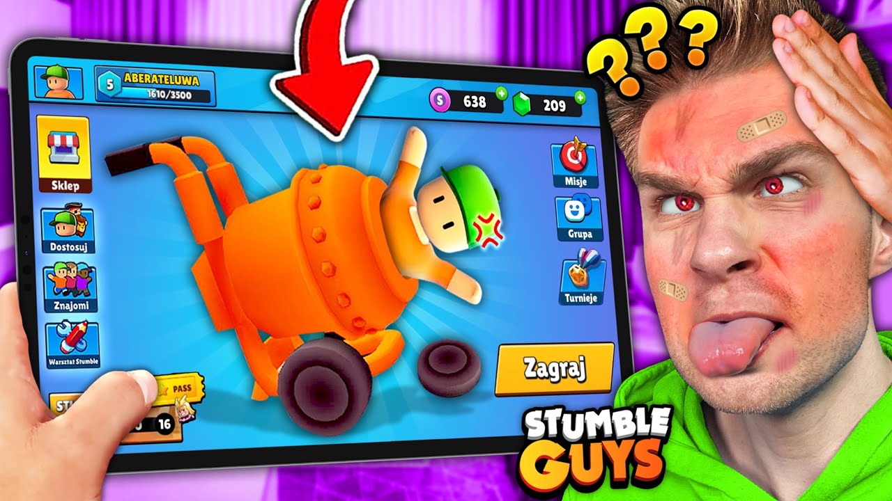 PRZEZ TE RZECZY *NIKT* już NIE GRA w Stumble Guys! 😡😡😡