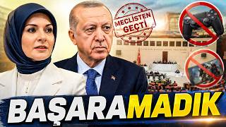 Maalesef Başaramadik... Bitti