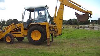 JCB 3CX Grey Cab
