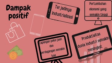 dampak teknologi di bidang ekonomi