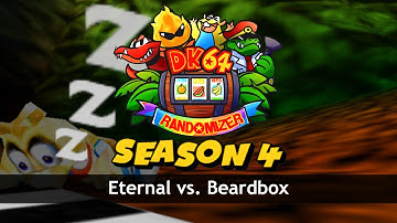 DK64 Randomizer | S4 weekly race | Eternal vs Beardbox
