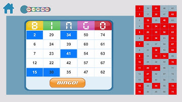 Unity3D Bingo Game Play video
