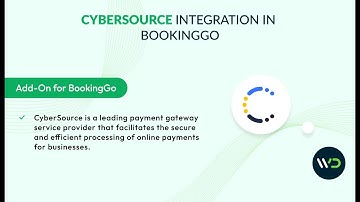 How to Use Cybersource Payment Gateway | Easy Transactions | BookingGo SaaS