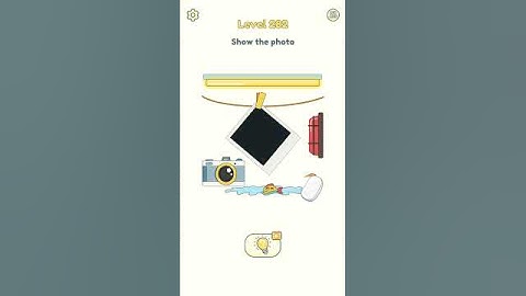 DOP 2 LEVEL 282 || DOP 2 DELETE ONE PART ALL LEVEL SOLUTION #dop2 #gameplay #gaming #shorts