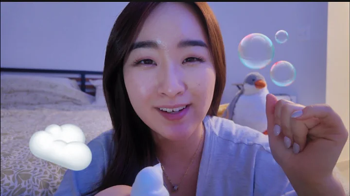 ASMR Doing Your Night Skincare Routine 🛁🫧 ￼(soft spoken/layered sounds )￼