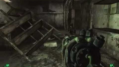 Fallout 3 Walkthrough (GOTY Edition) - Very Hard - Part 165 - Lead Lobbying