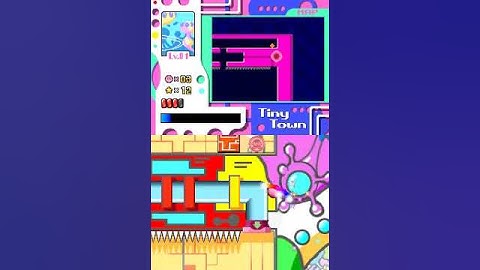 Kirby: Canvas Curse - Tiny Town Sub Area 2 Skip