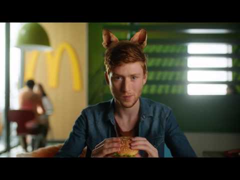 Mcdonalds-ის პირველი ქართული რეკლამა 2 (Marketer.ge)