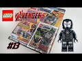 LEGO AVENGERS MAGAZINE - ЖУРНАЛ ЛЕГО Мстители #13 | Воитель | LEGODuDe