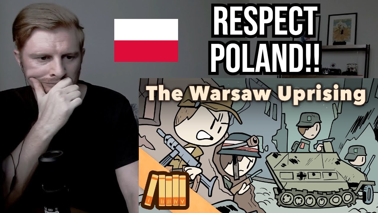 Reaction To The Warsaw Uprising (Polish History)
