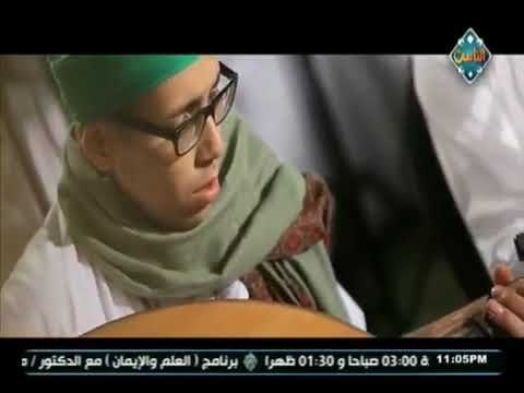 لما نظرت إلى أنواره سطعت فى مدح الرسول من كلمات سيدنا حسان ابن ثابت فرقة الحضرة