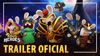 Rabbids Heroes - Trailer Oficial