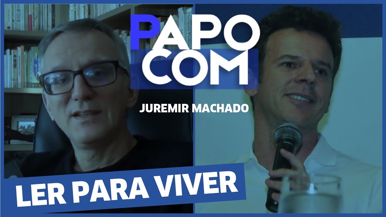 Papo com Juremir Machado: Ler para viver jornal do brasil