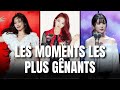 Les 7 moments les plus gnants de la kpop  kwol 18