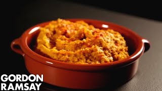 Gordon Ramsay's Roasted Squash Hummus Recipe