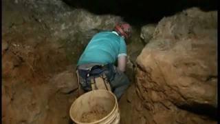 Cave Men at Work, Ledge View Caves, Chilton, WI, 2008