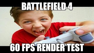 Battlefield 4 YoLo - 60 FPS Test Settings