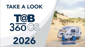 Take a Look at the 2026 TAB 360 CS