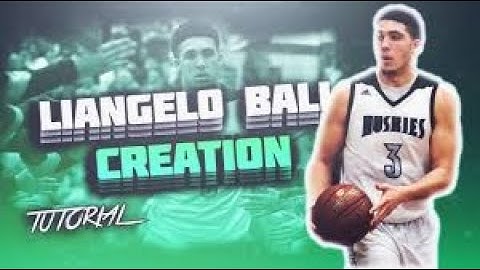 NBA 2K20 - How To Create LiAngelo Ball