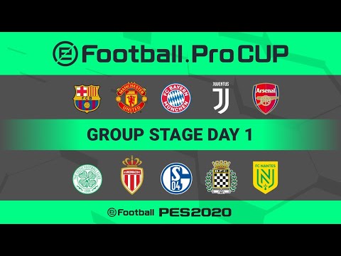 eFootball.Pro Cup Group Stage Day 1