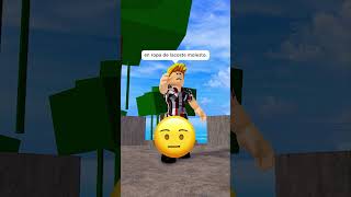 NOVATO HUMILLADO GANA FRUTA PERMANENTE EN BLOX FRUITS! #roblox #robloxjuegos #humor